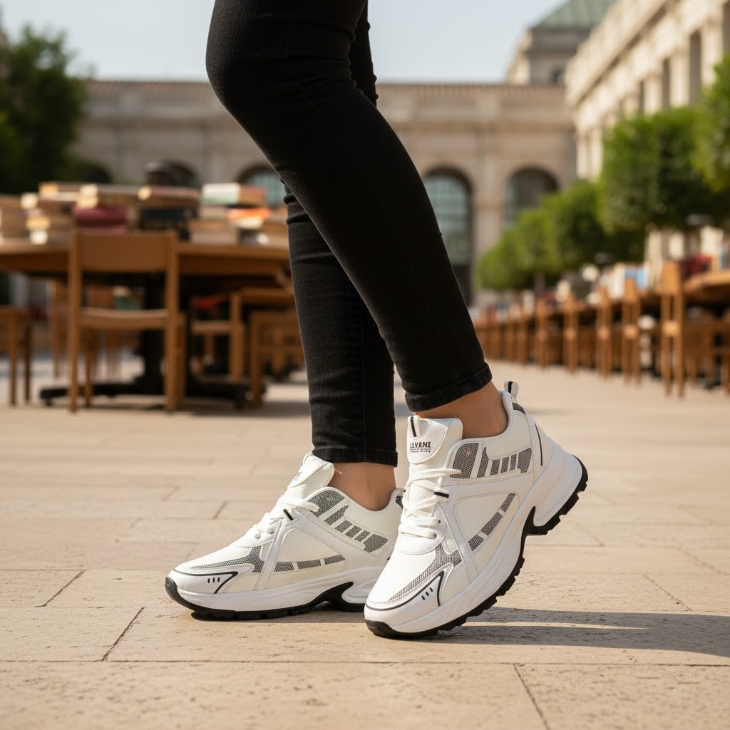 خرید آنلاین کتانی زنانه کارنیک مدل 6030 کد 18